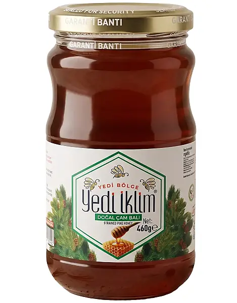 Yedi İklim Doğal Çam Balı 460 Gr - 1