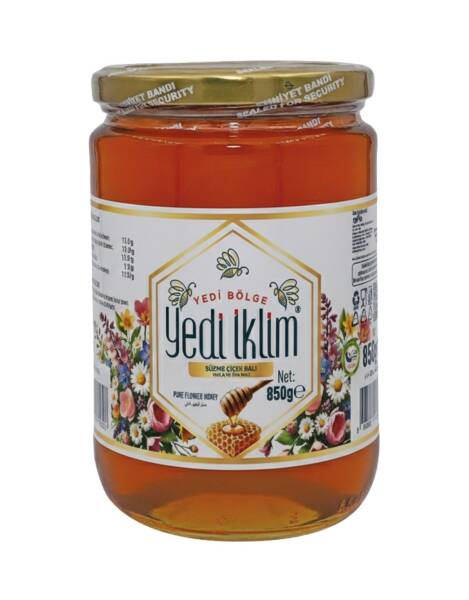 Yedi İklim Süzme Çiçek Bal 850 Gr - 1
