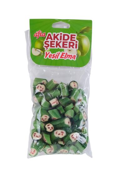 Yeşil Elmalı Akide Şekeri 110 Gr - 1