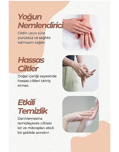 Yeşil Marka Doğal Arındırıcı Sıvı Sabun Portakallı 400 Ml - 4