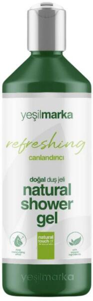 Yeşil Marka Doğal Canlandırıcı Duş Jeli 400 Ml - 1