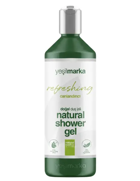 Yeşil Marka Doğal Canlandırıcı Duş Jeli 400 Ml - 1