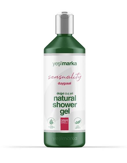 Yeşil Marka Doğal Duygusal Etki Duş Jeli 400 ml - 1
