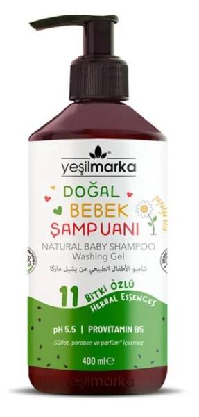 Yeşil Marka Karpuzlu Bebek Şampuanı 400 Ml - 1