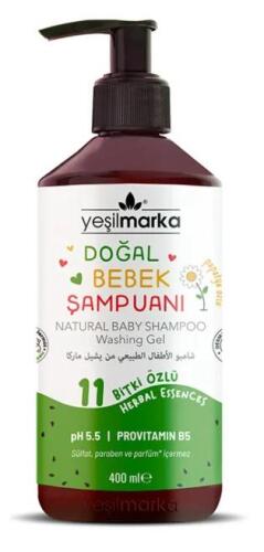 Yeşil Marka Karpuzlu Bebek Şampuanı 400 Ml - Yeşilmarka