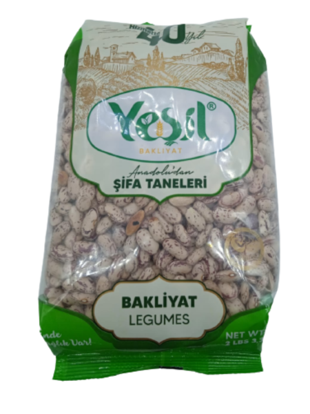 Yeşil Mersin Barbunya Fasulye 1 Kg - 1