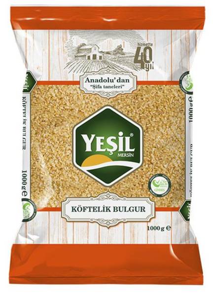 Yeşil Mersin Bulgur Köftelik 1 kg. - 1