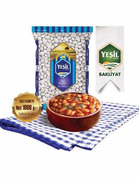 Yeşil Mersin Çalı Fasulye 1 Kg - 1