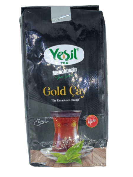 Yeşil Mersin Gold Çay 500 Gr - 1