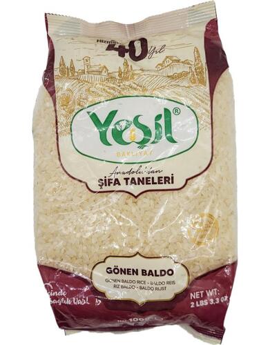 Yeşil Mersin Gönen Baldo Pirinç 1 Kg - 1