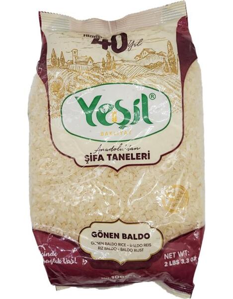 Yeşil Mersin Gönen Baldo Pirinç 1 Kg - 1