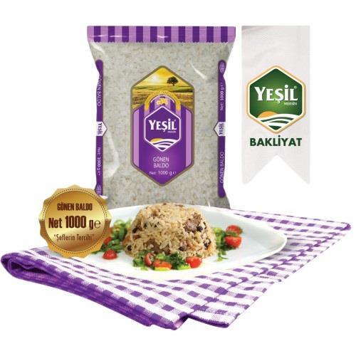Yeşil Mersin Gönen Baldo Pirinç 1 Kg - 2