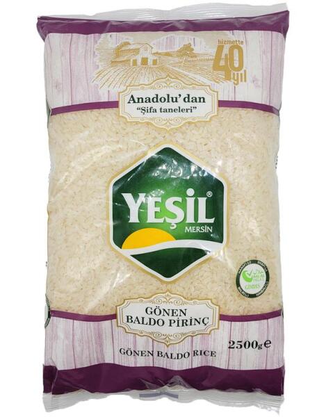 Yeşil Mersin Gönen Baldo Pirinç 2,5 Kg - 1