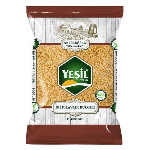 Yeşil Mersin İri Pilavlık Bulgur 2,5 Kg - 1