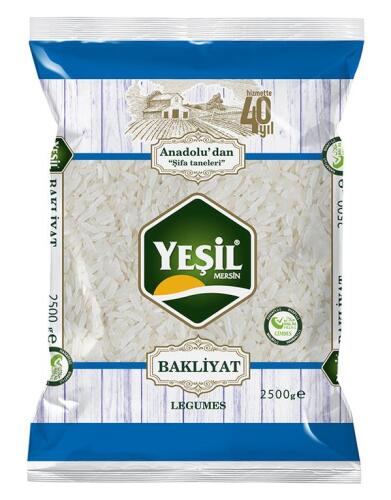 Yeşil Mersin Jasmine Pirinç 1 Kg - 1