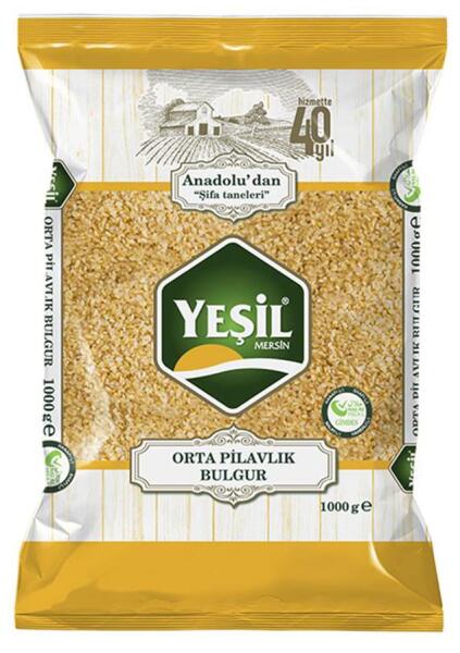 Yeşil Mersin Orta Bulgur 1 kg - 1