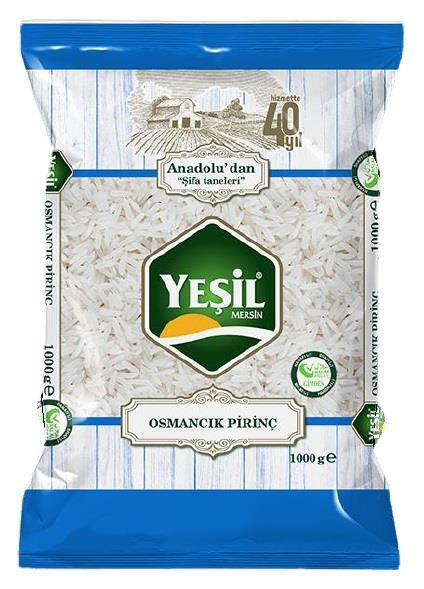 Yeşil Mersin Osmancık Pirinç 1 kg - 1