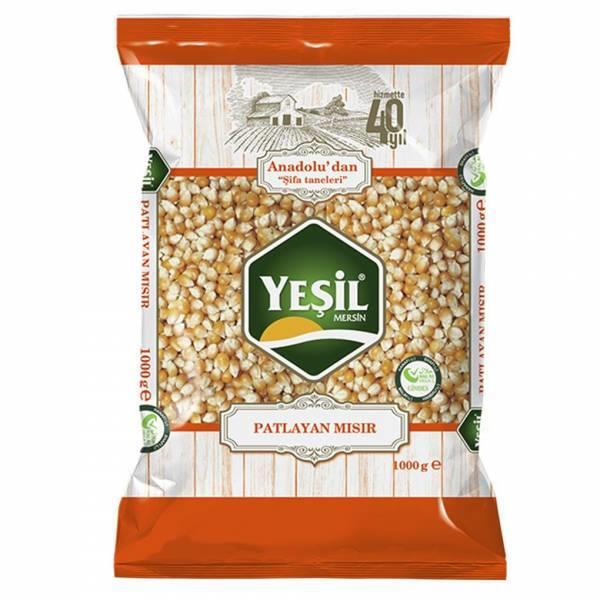Yeşil Mersin Patlayan Mısır 1 Kg - 1
