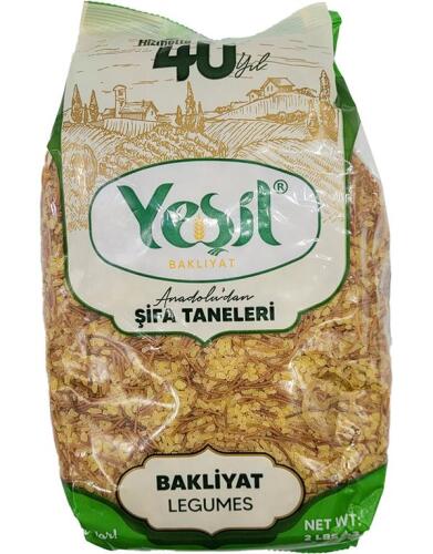 Yeşil Mersin Şehriyeli Bulgur 1 Kg - 1