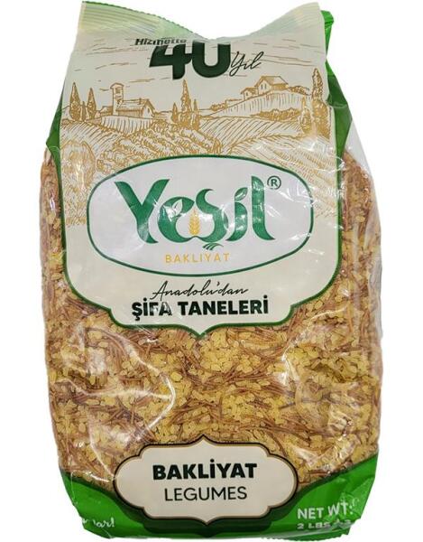 Yeşil Mersin Şehriyeli Bulgur 1 Kg - 1