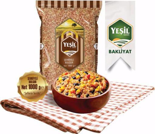 Yeşil Mersin Şehriyeli Bulgur 1 Kg - 2