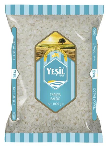 Yeşil Mersin Trakya Baldo Pirinç 1 Kg - 1