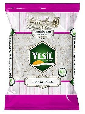 Yeşil Mersin Trakya Baldo Pirinç 2,5 Kg - 1