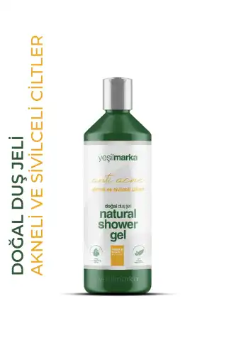 Yeşilmarka Akne ve Sivilce Karşıtı Duş Jeli 400 Ml - 1