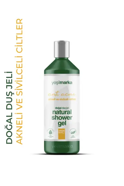 Yeşilmarka Akne ve Sivilce Karşıtı Duş Jeli 400 Ml - 1