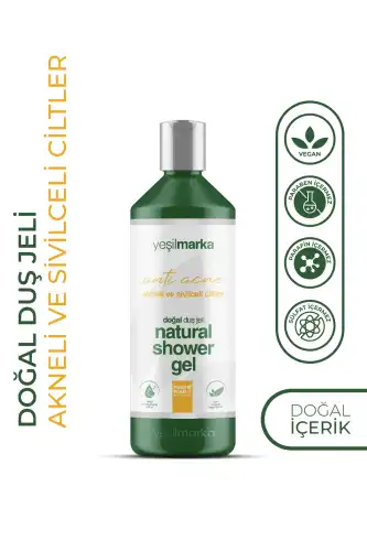 Yeşilmarka Akne ve Sivilce Karşıtı Duş Jeli 400 Ml - 2
