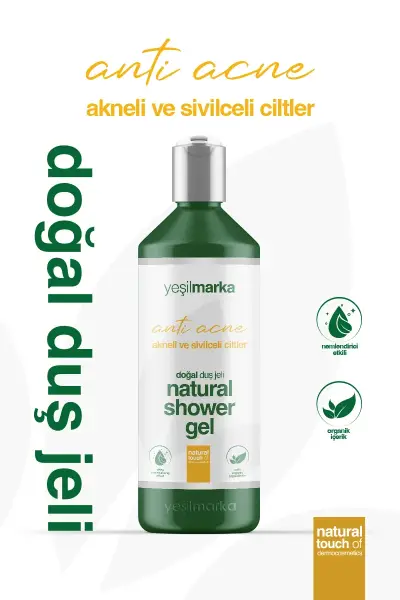 Yeşilmarka Akne ve Sivilce Karşıtı Duş Jeli 400 Ml - 4