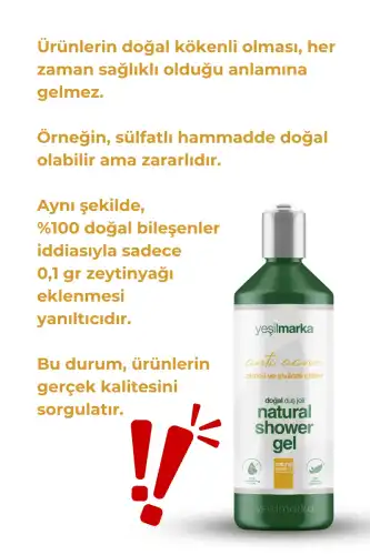 Yeşilmarka Akne ve Sivilce Karşıtı Duş Jeli 400 Ml - 5