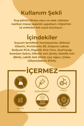 Yeşilmarka Akne ve Sivilce Karşıtı Duş Jeli 400 Ml - 6