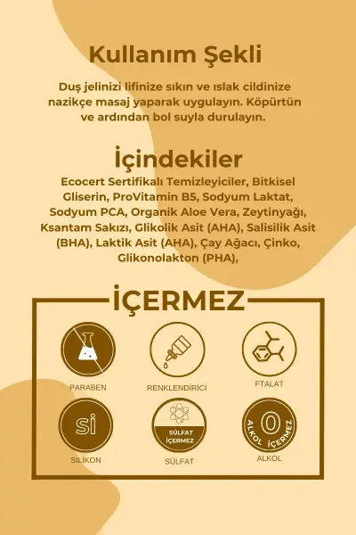 Yeşilmarka Akne ve Sivilce Karşıtı Duş Jeli 400 Ml - 6