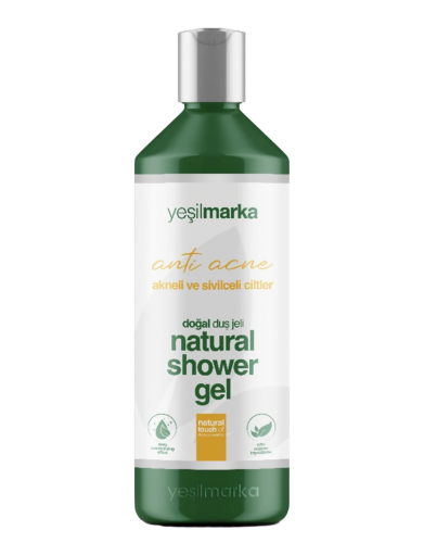 Yeşilmarka Akne ve Sivilce Karşıtı Duş Jeli 400 Ml - YEŞİLMARKA