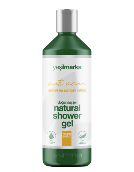 Yeşilmarka Akne ve Sivilce Karşıtı Duş Jeli 400 Ml - 1