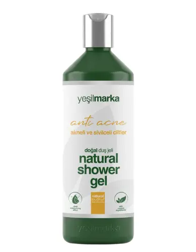 Yeşilmarka Akne ve Sivilce Karşıtı Duş Jeli 400 Ml - YEŞİLMARKA