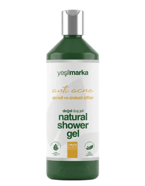 Yeşilmarka Akne ve Sivilce Karşıtı Duş Jeli 400 Ml - 1