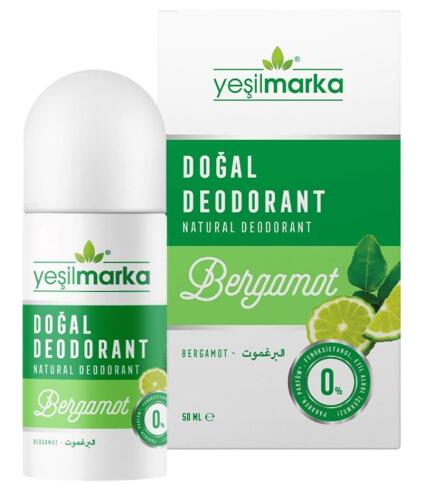 Yeşilmarka Bergamotlu Deodorant 50 Ml - Yeşilmarka