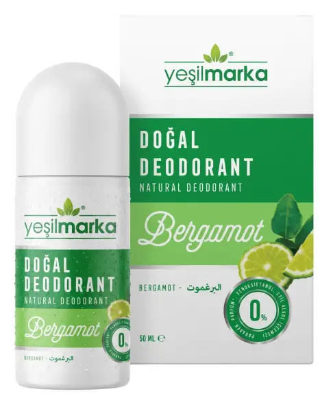 Yeşilmarka Bergamotlu Deodorant 50 Ml - 1