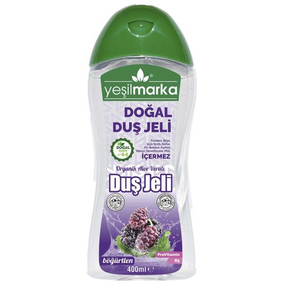 Yeşilmarka Böğürtlen Özlü Duş Jeli 400 Ml - 1