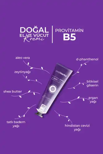 Yeşilmarka Böğürtlenli Doğal El ve Vücut Kremi 75 Ml - 3