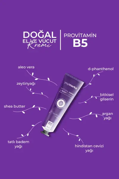 Yeşilmarka Böğürtlenli Doğal El ve Vücut Kremi 75 Ml - 3