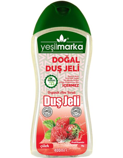 Yeşilmarka Çilek Özlü Duş Jeli 400 Ml - 1