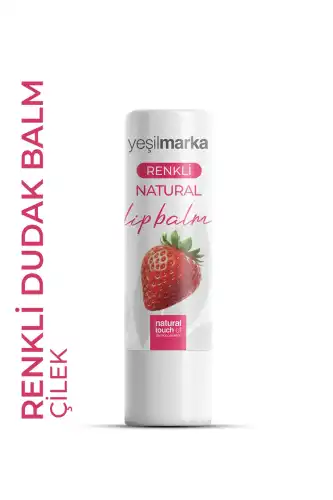 Yeşilmarka Çilekli Dudak Balımı 5 Gr - 1