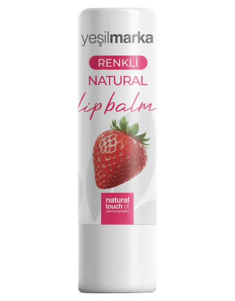 Yeşilmarka Çilekli Dudak Balımı 5 Gr - 1