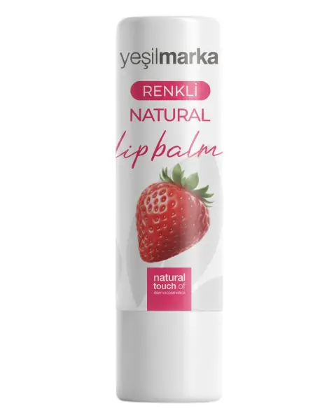 Yeşilmarka Çilekli Dudak Balımı 5 Gr - 1