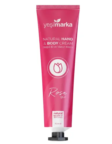 Yeşilmarka Doğal El Ve Vücut Kremi Gül 30 Ml - YEŞİLMARKA