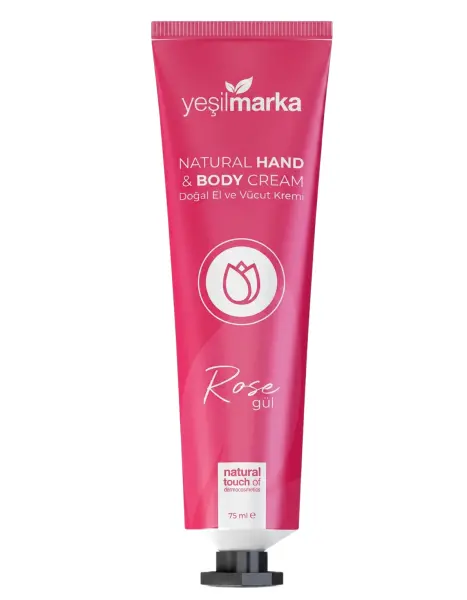 Yeşilmarka Doğal El Ve Vücut Kremi Gül 30 Ml - 1