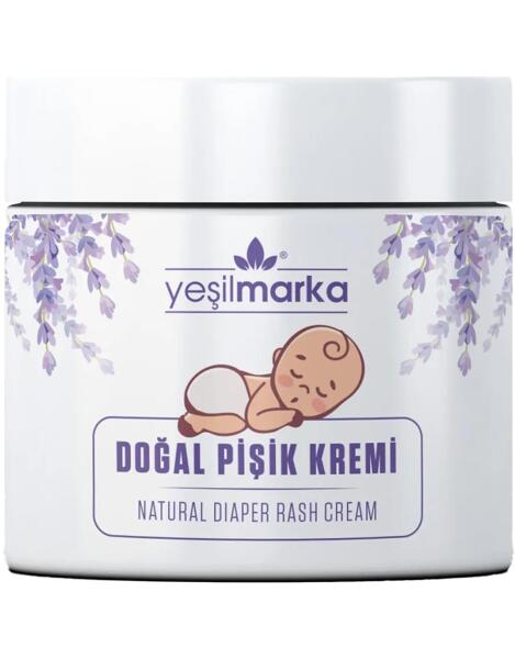 Yeşilmarka Doğal Pişik Krem 50 Ml - 1